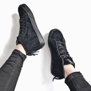 SUEDE HI MOC VANS